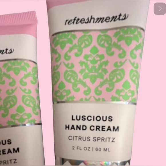 IPSY.. Refreshments Luscious Hand Cream Set with Floral Gift Box - Picture 4 of 10